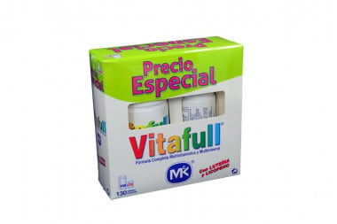 Vita C + Zinc Dos Cajas Con 10 Tabletas Sabor A Mandarina Ahorre 25 %