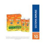 Vita C + Zinc Sabor A Naranja 2 Cajas Con 10 Tabletas