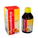 Vitacerebrina Jarabe Caja Con Frasco Con 180 Ml - Sabor A Naranja