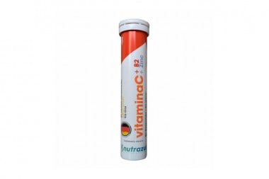 Vitamina C +B2+ Zinc Limón Tubo Con 20 G